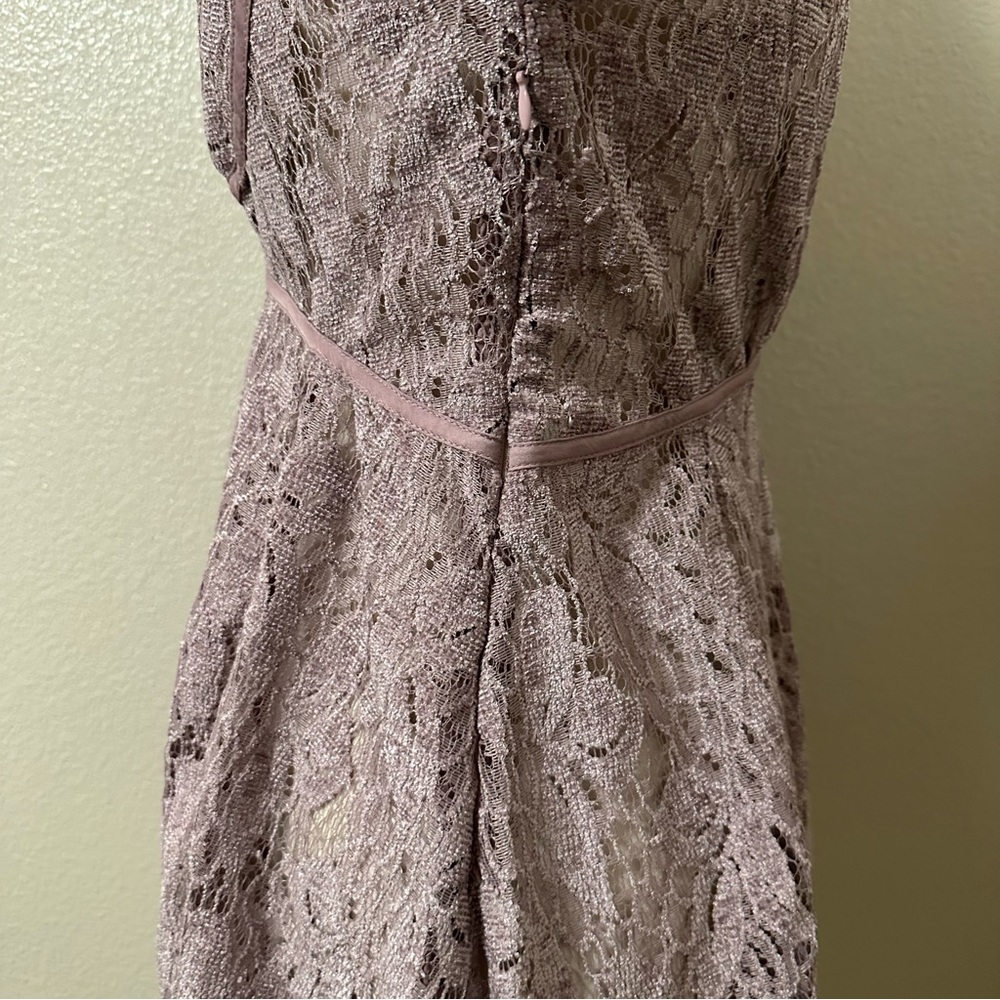 Free People‎ Ruby Lace Mini Dress Sz M - Picture 6 of 11